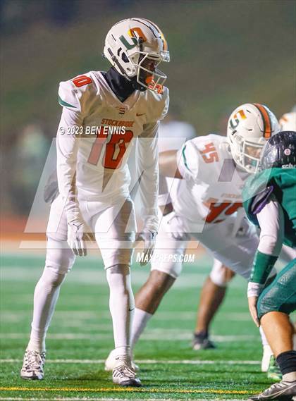 Thumbnail 1 in North Hall vs Stockbridge (GHSA 4A Round 1) photogallery.