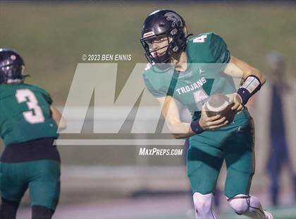 Thumbnail 3 in North Hall vs Stockbridge (GHSA 4A Round 1) photogallery.