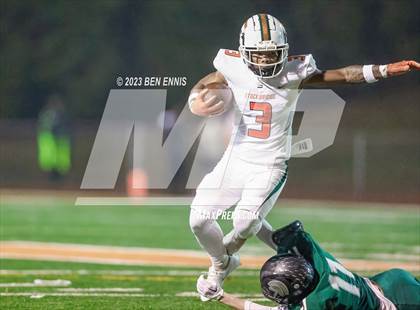 Thumbnail 3 in North Hall vs Stockbridge (GHSA 4A Round 1) photogallery.