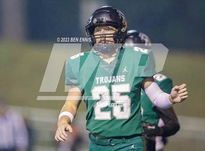 Thumbnail 1 in North Hall vs Stockbridge (GHSA 4A Round 1) photogallery.