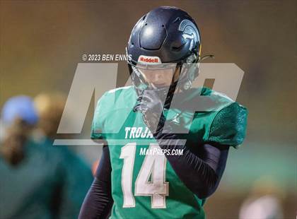 Thumbnail 3 in North Hall vs Stockbridge (GHSA 4A Round 1) photogallery.