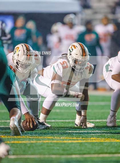 Thumbnail 3 in North Hall vs Stockbridge (GHSA 4A Round 1) photogallery.