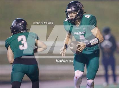 Thumbnail 2 in North Hall vs Stockbridge (GHSA 4A Round 1) photogallery.