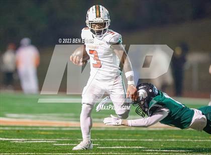 Thumbnail 2 in North Hall vs Stockbridge (GHSA 4A Round 1) photogallery.