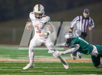 Thumbnail 1 in North Hall vs Stockbridge (GHSA 4A Round 1) photogallery.