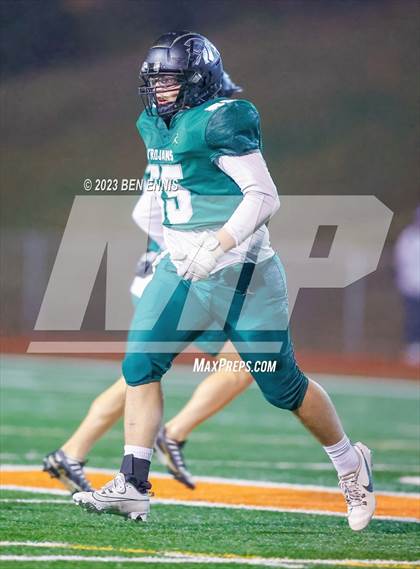 Thumbnail 1 in North Hall vs Stockbridge (GHSA 4A Round 1) photogallery.