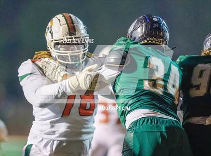Thumbnail 1 in North Hall vs Stockbridge (GHSA 4A Round 1) photogallery.