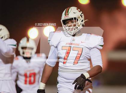 Thumbnail 1 in North Hall vs Stockbridge (GHSA 4A Round 1) photogallery.