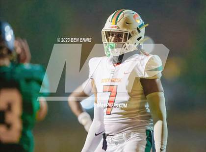 Thumbnail 3 in North Hall vs Stockbridge (GHSA 4A Round 1) photogallery.