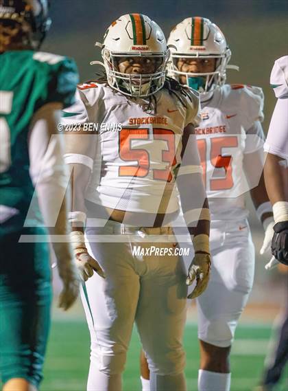 Thumbnail 2 in North Hall vs Stockbridge (GHSA 4A Round 1) photogallery.
