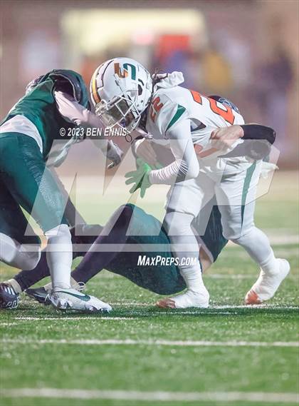 Thumbnail 2 in North Hall vs Stockbridge (GHSA 4A Round 1) photogallery.