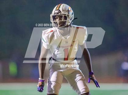 Thumbnail 1 in North Hall vs Stockbridge (GHSA 4A Round 1) photogallery.