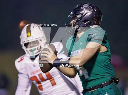 Thumbnail 3 in North Hall vs Stockbridge (GHSA 4A Round 1) photogallery.