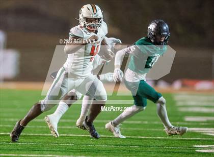 Thumbnail 3 in North Hall vs Stockbridge (GHSA 4A Round 1) photogallery.