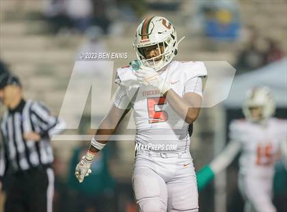 Thumbnail 1 in North Hall vs Stockbridge (GHSA 4A Round 1) photogallery.