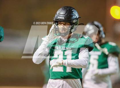 Thumbnail 2 in North Hall vs Stockbridge (GHSA 4A Round 1) photogallery.
