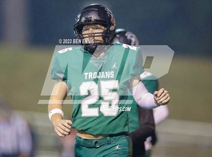 Thumbnail 2 in North Hall vs Stockbridge (GHSA 4A Round 1) photogallery.