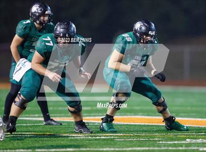Thumbnail 3 in North Hall vs Stockbridge (GHSA 4A Round 1) photogallery.