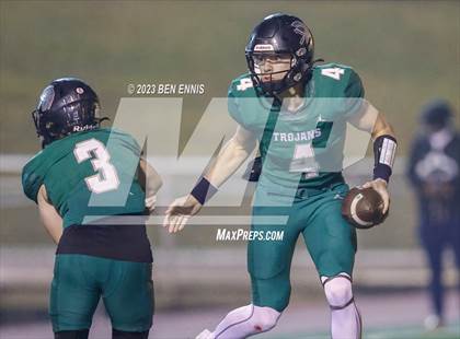 Thumbnail 1 in North Hall vs Stockbridge (GHSA 4A Round 1) photogallery.