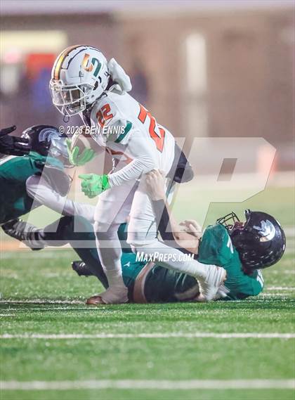 Thumbnail 1 in North Hall vs Stockbridge (GHSA 4A Round 1) photogallery.