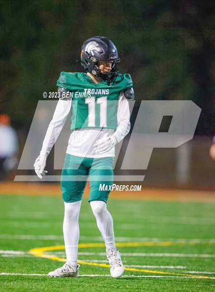 Thumbnail 3 in North Hall vs Stockbridge (GHSA 4A Round 1) photogallery.