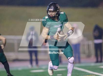 Thumbnail 1 in North Hall vs Stockbridge (GHSA 4A Round 1) photogallery.