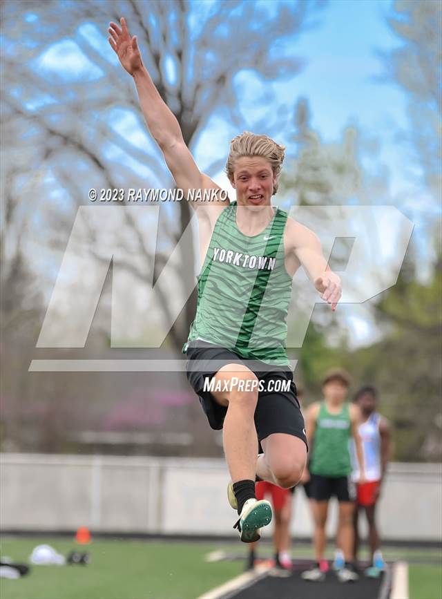 Photo 1 in the Marion Relays (Long Jump) Photo Gallery (169 Photos)