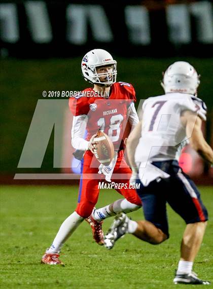 Thumbnail 2 in Buchanan vs. Liberty (CIF CS Playoff) photogallery.