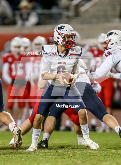 Thumbnail 2 in Buchanan vs. Liberty (CIF CS Playoff) photogallery.