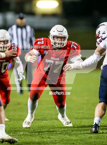 Thumbnail 2 in Buchanan vs. Liberty (CIF CS Playoff) photogallery.