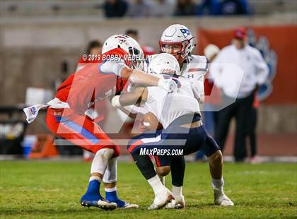 Thumbnail 2 in Buchanan vs. Liberty (CIF CS Playoff) photogallery.