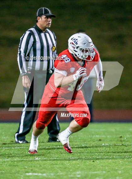 Thumbnail 2 in Buchanan vs. Liberty (CIF CS Playoff) photogallery.