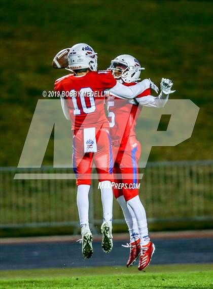 Thumbnail 3 in Buchanan vs. Liberty (CIF CS Playoff) photogallery.