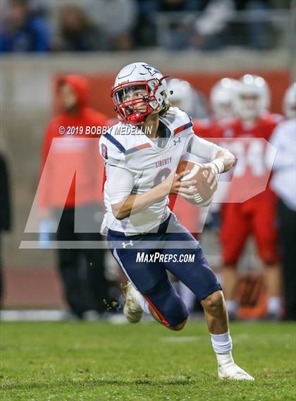 Thumbnail 2 in Buchanan vs. Liberty (CIF CS Playoff) photogallery.