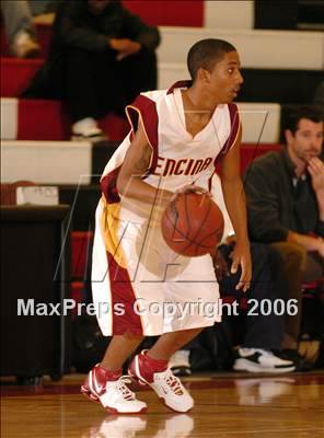 Thumbnail 3 in Valley vs. Encina (Cordova Christmas Classic) photogallery.