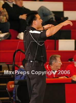Thumbnail 3 in Valley vs. Encina (Cordova Christmas Classic) photogallery.