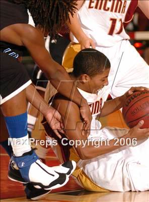 Thumbnail 3 in Valley vs. Encina (Cordova Christmas Classic) photogallery.