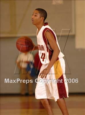 Thumbnail 2 in Valley vs. Encina (Cordova Christmas Classic) photogallery.