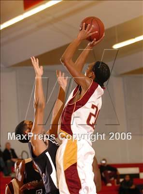 Thumbnail 2 in Valley vs. Encina (Cordova Christmas Classic) photogallery.