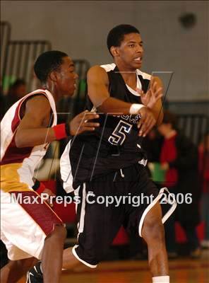 Thumbnail 1 in Valley vs. Encina (Cordova Christmas Classic) photogallery.