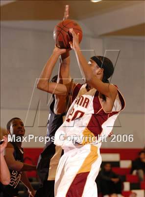 Thumbnail 1 in Valley vs. Encina (Cordova Christmas Classic) photogallery.