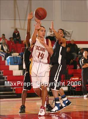 Thumbnail 2 in Valley vs. Encina (Cordova Christmas Classic) photogallery.