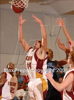 Thumbnail 1 in Valley vs. Encina (Cordova Christmas Classic) photogallery.