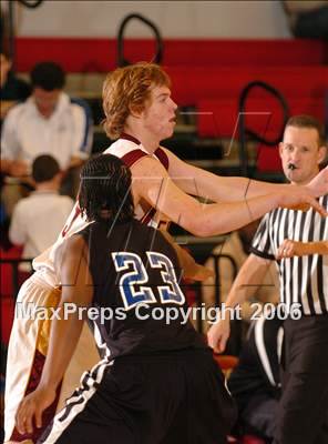 Thumbnail 3 in Valley vs. Encina (Cordova Christmas Classic) photogallery.