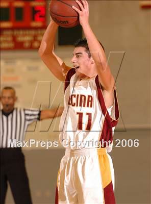 Thumbnail 3 in Valley vs. Encina (Cordova Christmas Classic) photogallery.