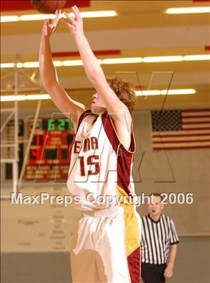 Thumbnail 3 in Valley vs. Encina (Cordova Christmas Classic) photogallery.