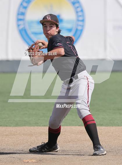 Thumbnail 1 in Canyon Crest Academy vs. Point Loma (CIF SDS D1 First Round) photogallery.