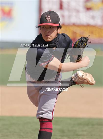Thumbnail 2 in Canyon Crest Academy vs. Point Loma (CIF SDS D1 First Round) photogallery.