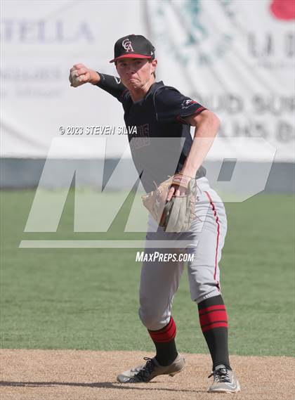 Thumbnail 1 in Canyon Crest Academy vs. Point Loma (CIF SDS D1 First Round) photogallery.