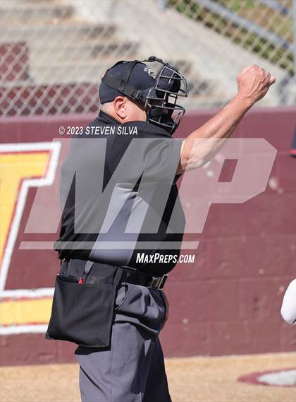 Thumbnail 3 in Canyon Crest Academy vs. Point Loma (CIF SDS D1 First Round) photogallery.